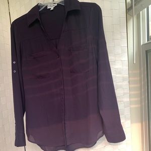 Express purple Portifino Shirt